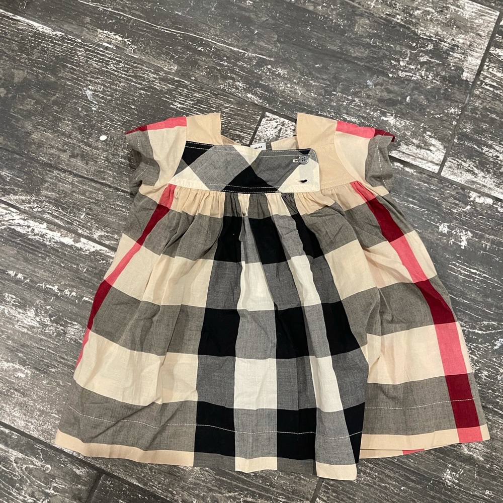 baby girl burberry dress